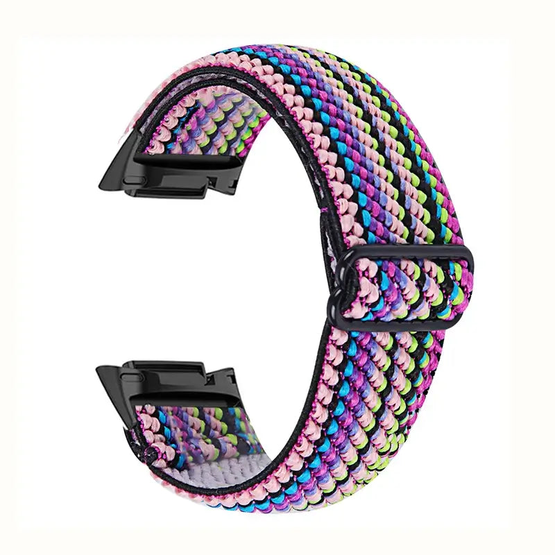 Fitbit Charge 5 6 Nylon Strap - Durable, Breathable, Versatile BandsCo Straps