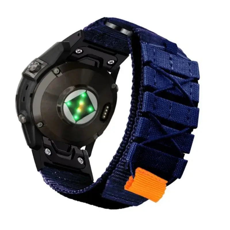 Garmin Nylon Velcro Band - Durable Breathable Strap BandsCo Straps