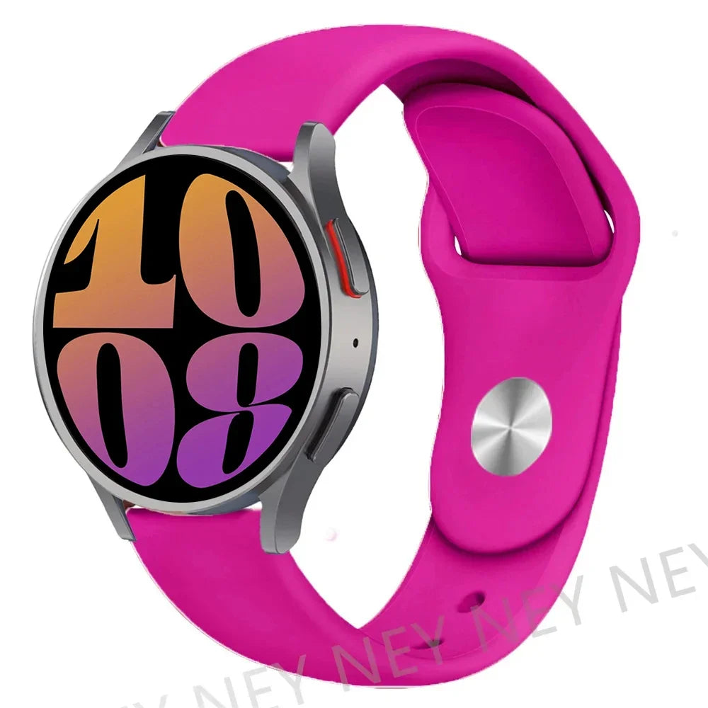 Polar Silicone Sport Watch Band - Durable Replacement Strap BandsCo Straps