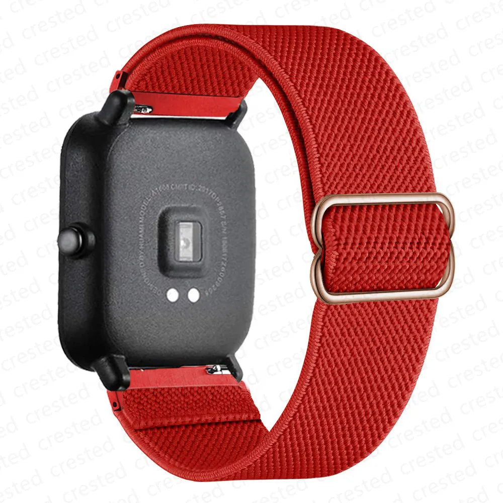 Polar Nylon Loop Watch Band For Polar Smartwatch Unisex Replacement Strap BandsCo Straps
