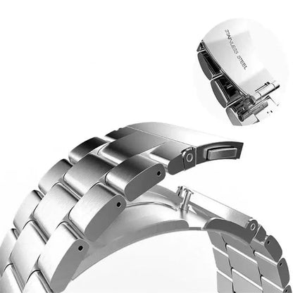 Garmin Stainless Steel Band - Sleek QuickFit Design BandsCo Straps