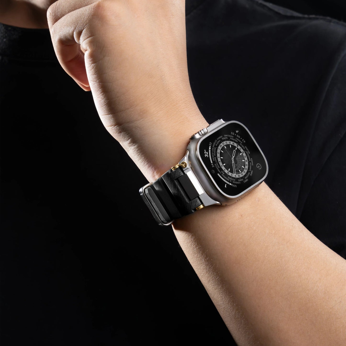 Apple Watch Silicone Sports Strap - Waterproof Rubber Band BandsCo Straps