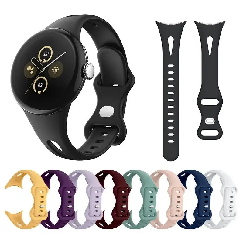 Google Pixel Silicone Band - Breathable, Sporty, Comfortable BandsCo Straps