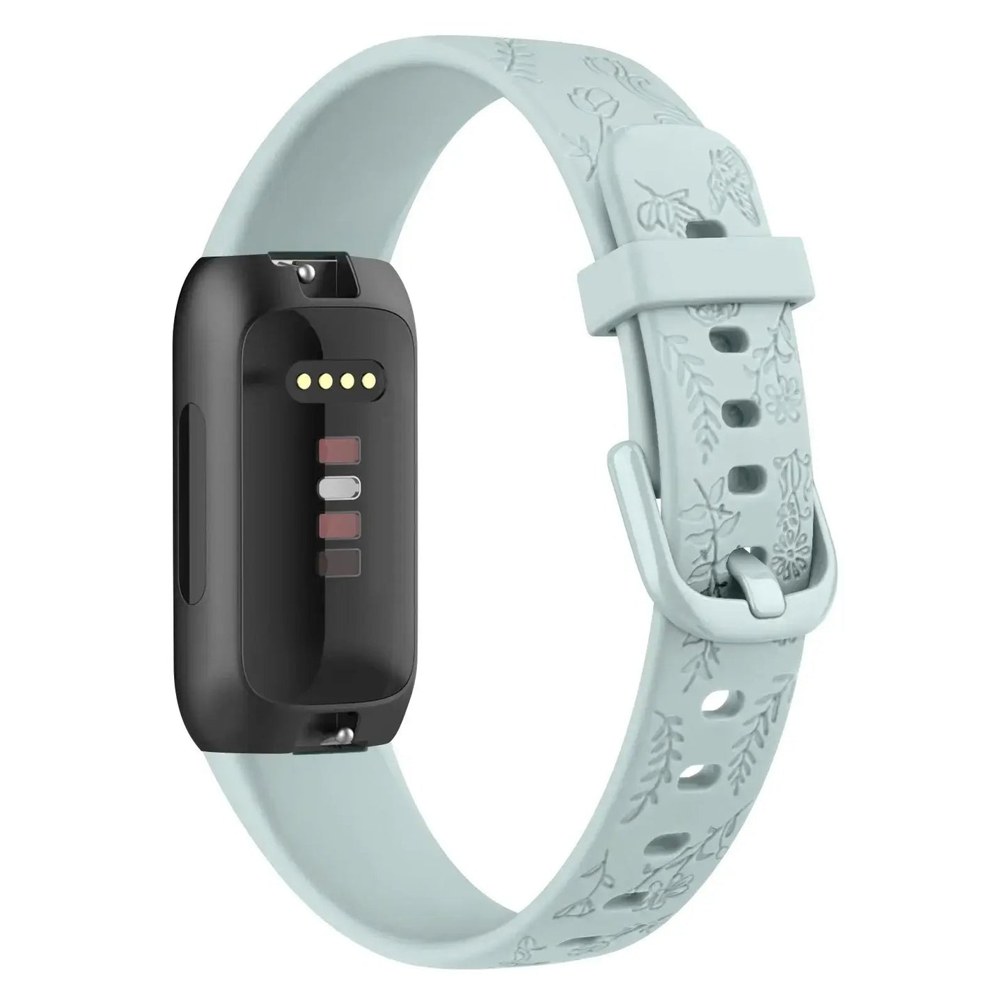 Fitbit Inspire 3 Silicone Band with Designs – Stylish Patterned Strap BandsCo Straps
