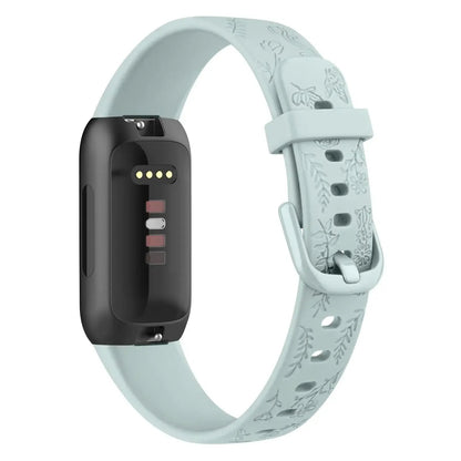 Fitbit Inspire 3 Silicone Band with Designs – Stylish Patterned Strap BandsCo Straps