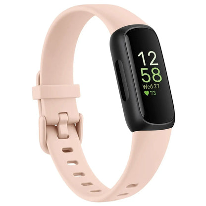 Fitbit Inspire 3 Silicone Band – Soft Waterproof Strap BandsCo Straps