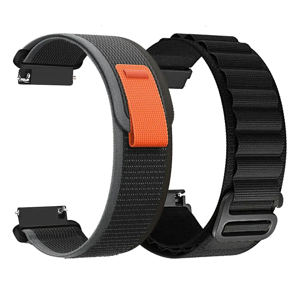 COROS Nylon Band Strap For Smartwatch - Breathable Sport Loop BandsCo Straps