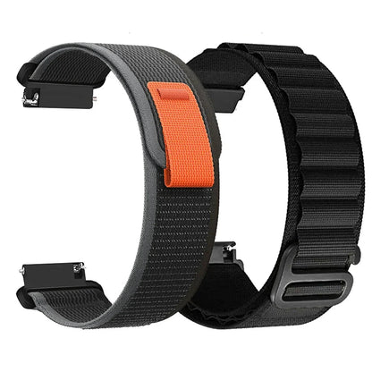 COROS Nylon Band Strap For Smartwatch - Breathable Sport Loop BandsCo Straps