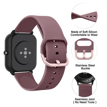 COROS Silicone Band For Smartwatch Replacement Sport Strap BandsCo Straps