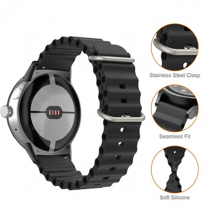 Google Pixel Silicone Strap - Comfortable, Waterproof Design BandsCo Straps