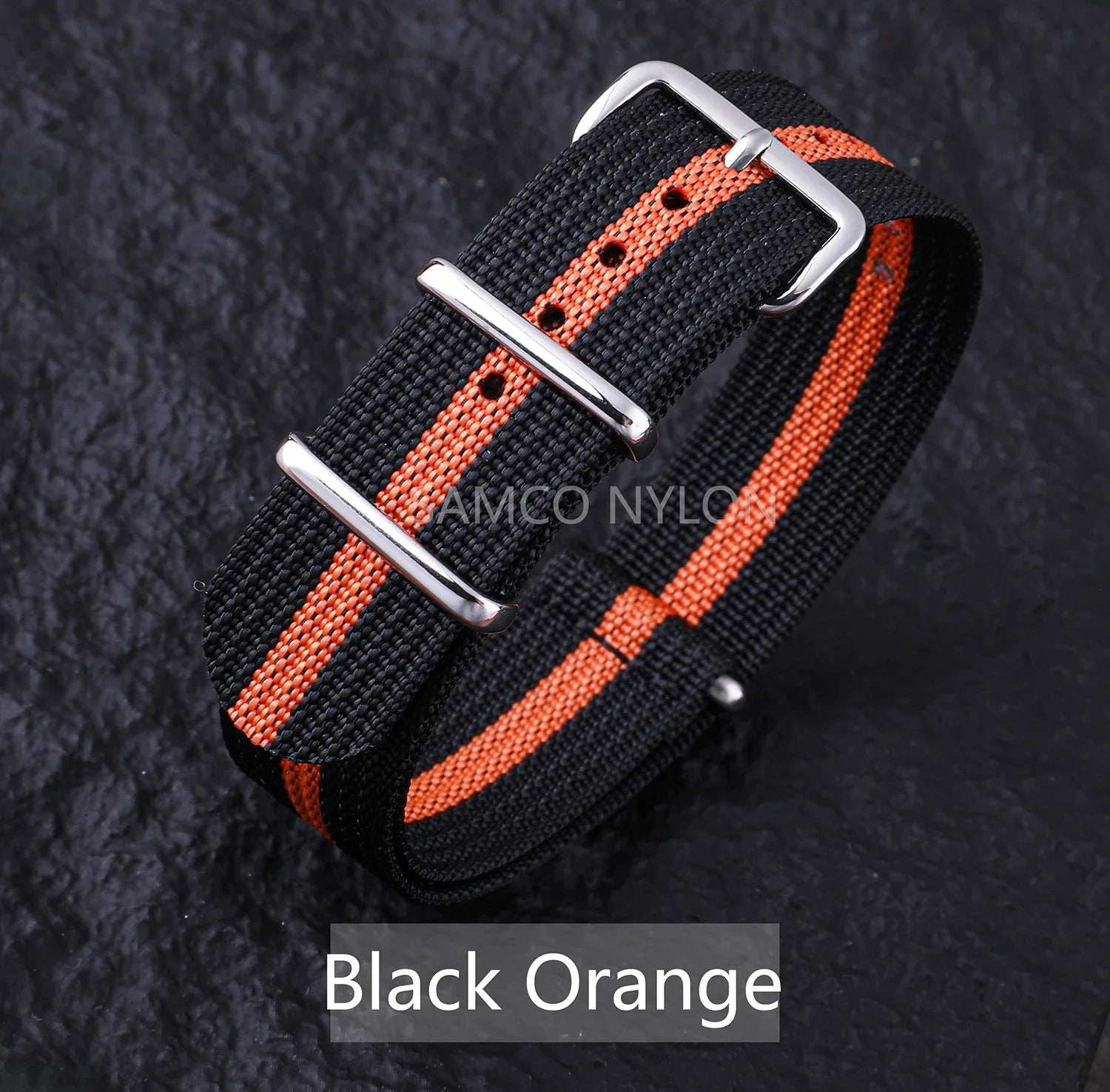 COROS Nylon Ribbed Watch Band For Smartwatch - Military Washable Strap BandsCo Straps