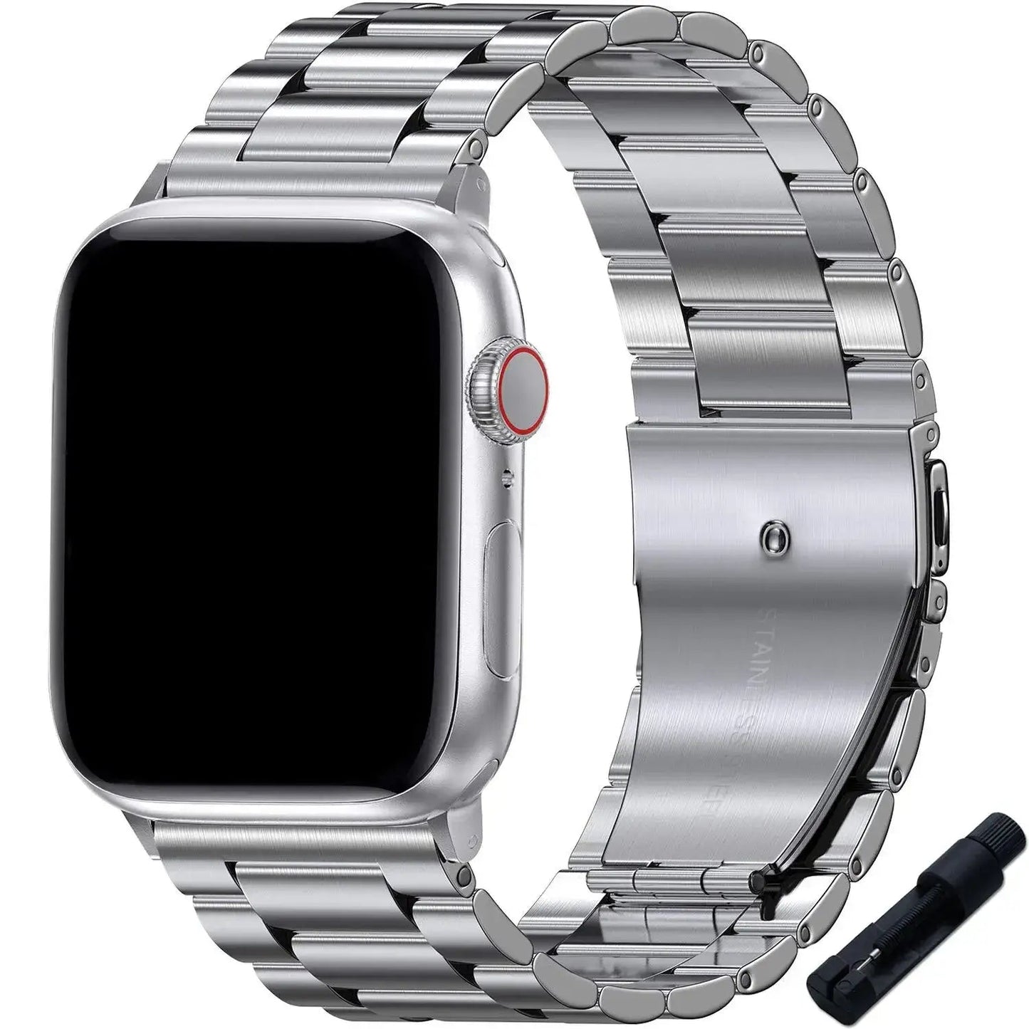 Apple Watch Stainless Steel Band - Sleek Durable Design BandsCo Straps