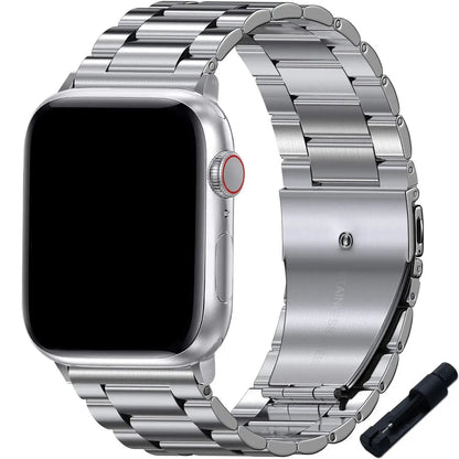 Apple Watch Stainless Steel Band - Sleek Durable Design BandsCo Straps