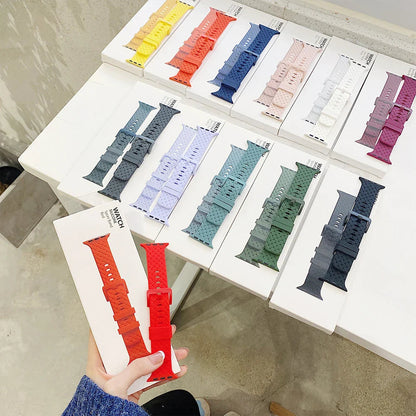 Apple Watch Silicone Strap - Soft Comfortable Rubber Band BandsCo Straps