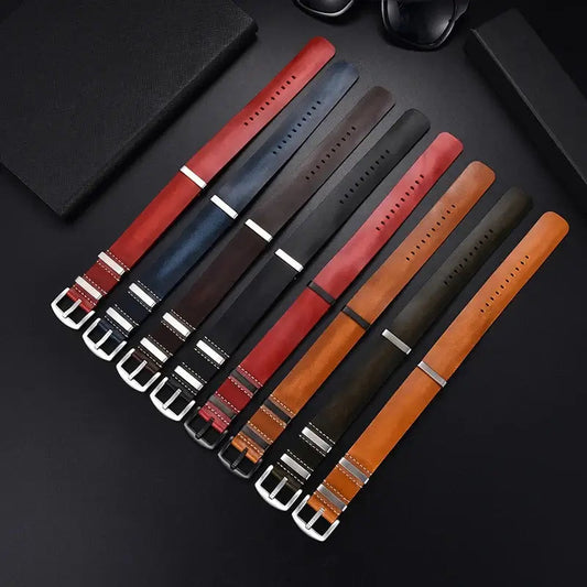 Huawei Leather Watch Band - Premium Classic Design BandsCo Straps