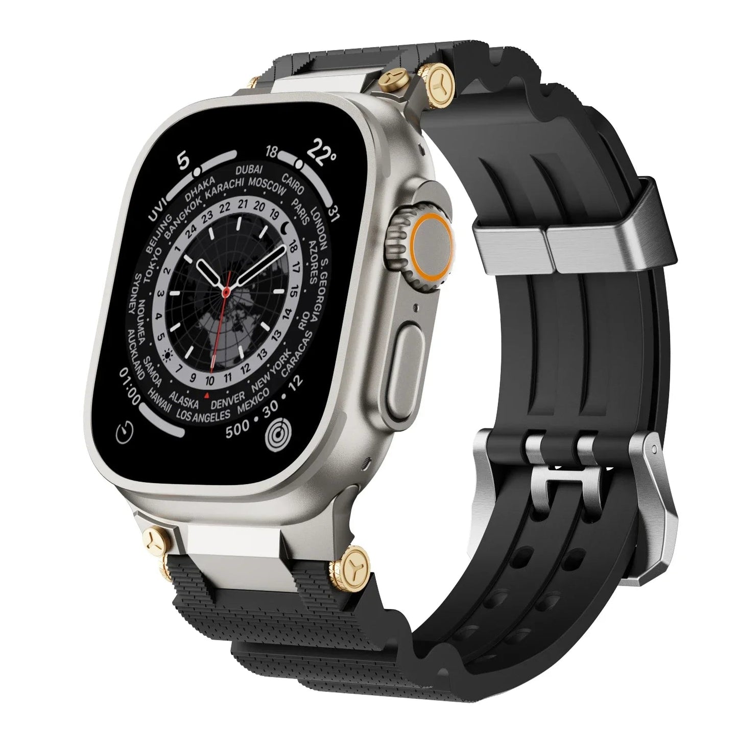Apple Watch Silicone Sports Strap - Waterproof Rubber Band BandsCo Straps