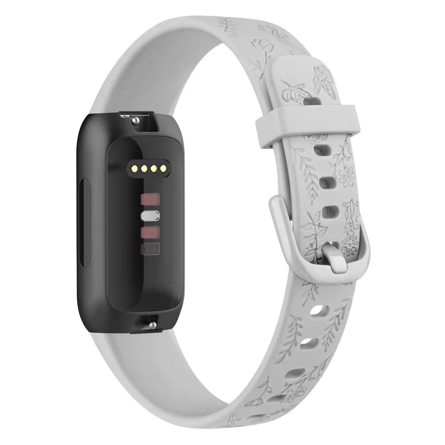 Fitbit Inspire 3 Silicone Band with Designs – Stylish Patterned Strap BandsCo Straps