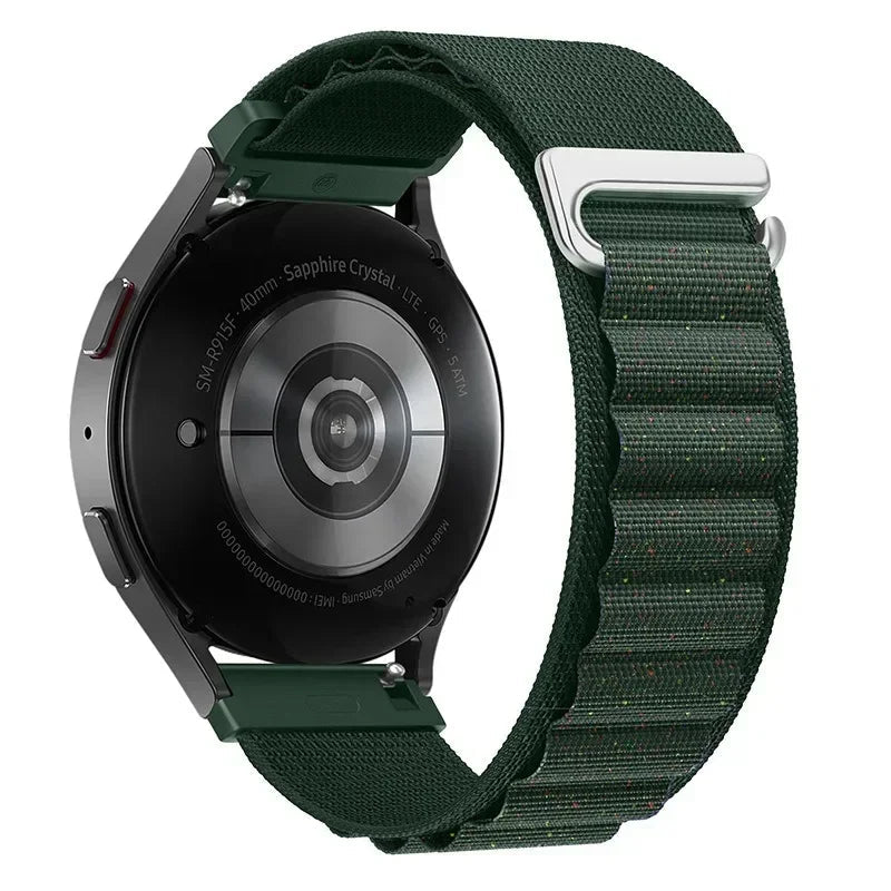 COROS Alpine Loop Nylon Band - Adjustable Unisex Strap for Pace Pro and Pace 4 BandsCo Straps