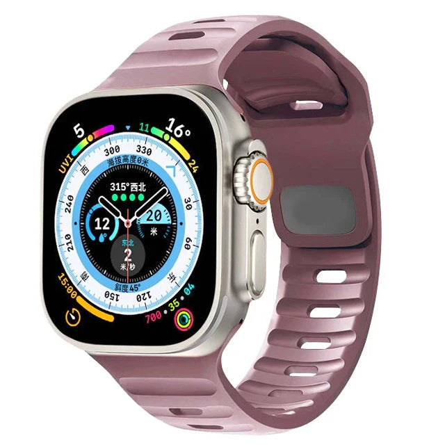 Apple Watch Silicone Strap - Waterproof, Sporty, Flexible BandsCo Straps