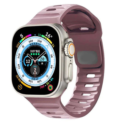 Apple Watch Silicone Strap - Waterproof, Sporty, Flexible BandsCo Straps