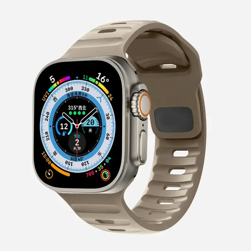 Apple Watch Silicone Band - Soft, Durable, Stylish Design BandsCo Straps
