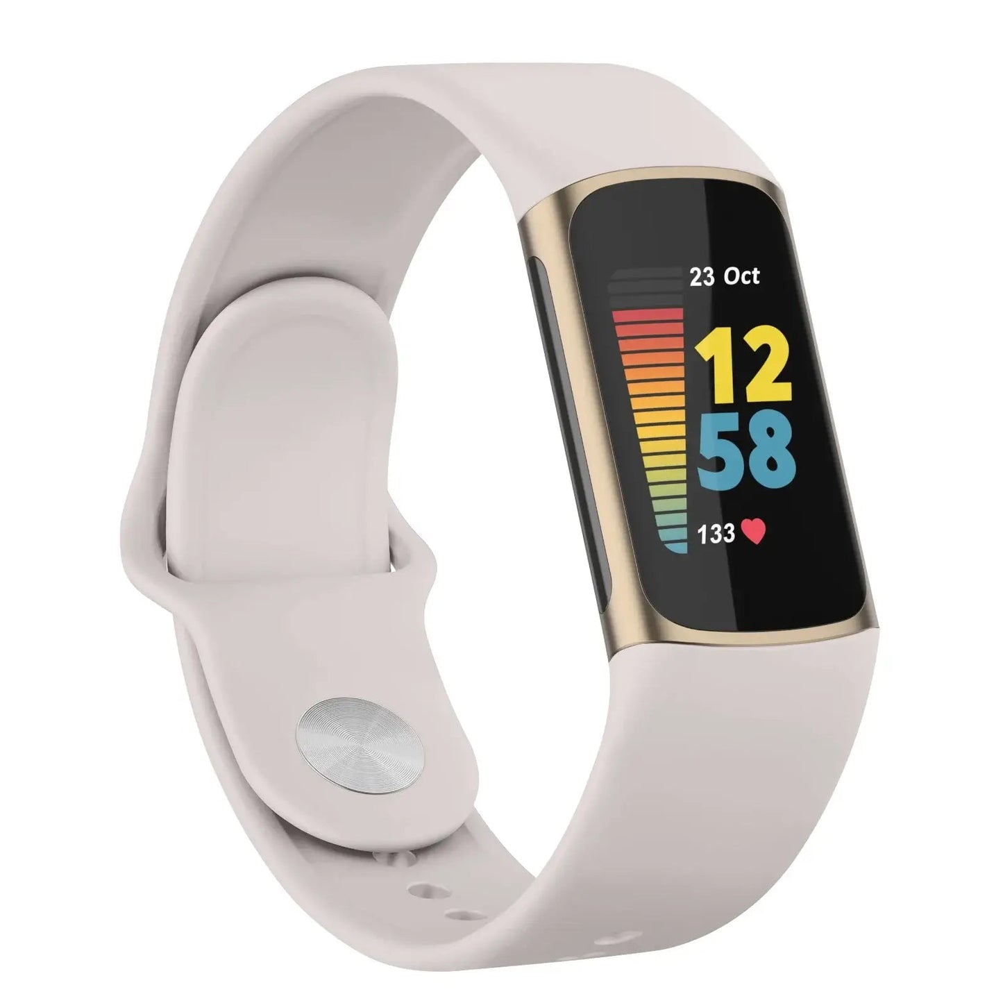 Fitbit Charge 5 6 Silicone Band - Soft Comfortable Design BandsCo Straps