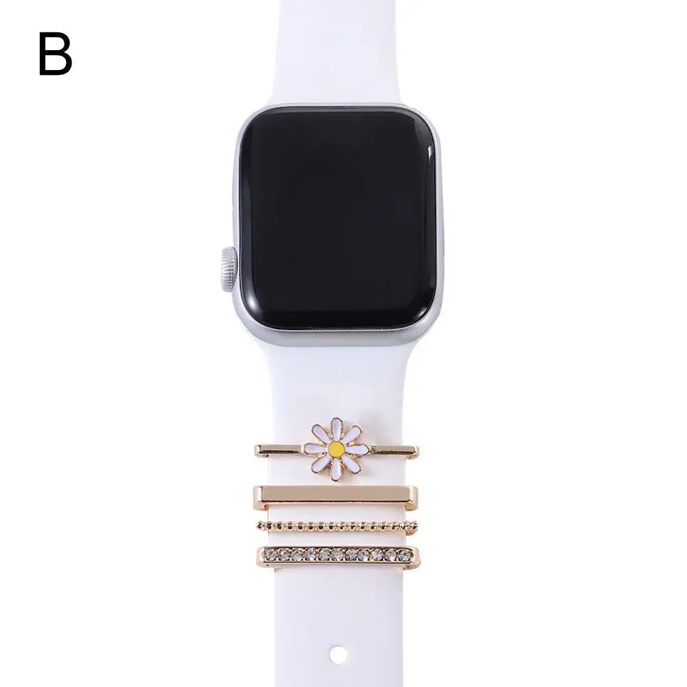 Decorative Metal Charms For Apple Watch Bands BandsCo Straps
