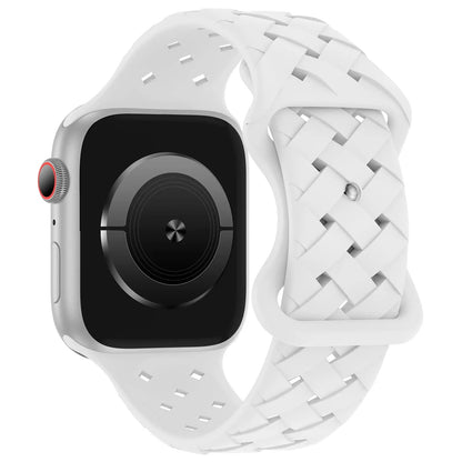 Apple Watch Silicone Strap - Sporty, Breathable, Durable BandsCo Straps