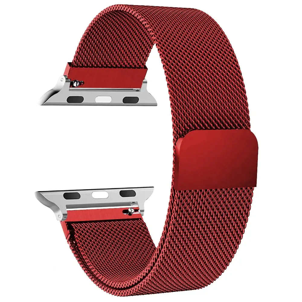 Apple Watch Stainless Steel Band - Elegant Magnetic Strap BandsCo Straps