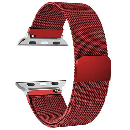 Apple Watch Stainless Steel Band - Elegant Magnetic Strap BandsCo Straps