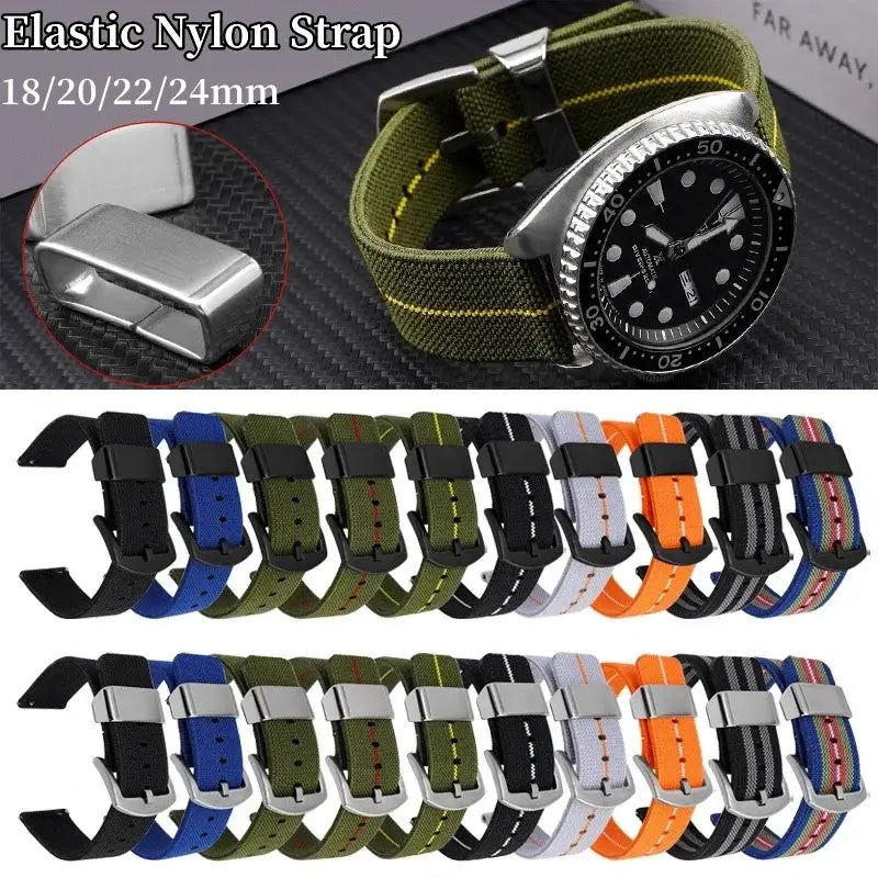 Suunto Nylon Watch Band - Durable, Lightweight, Comfortable BandsCo Straps
