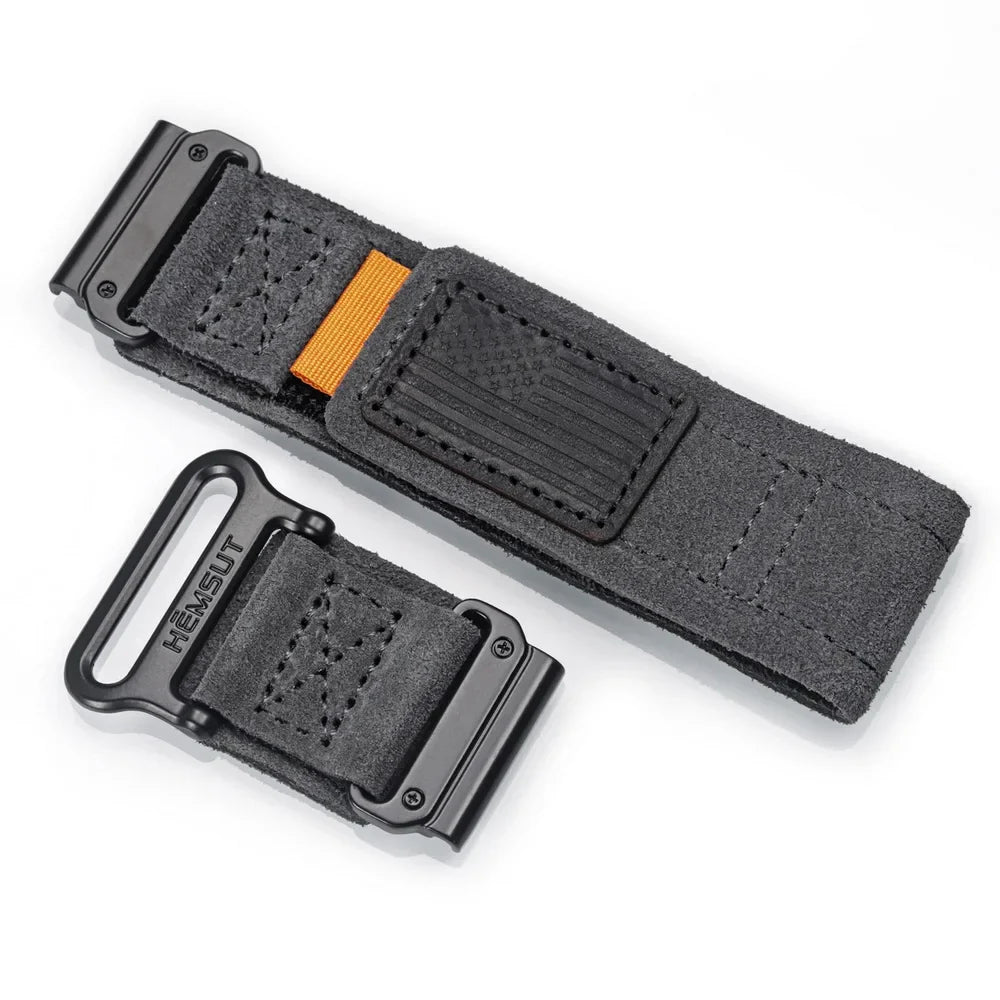 Leather Loop Velcro Garmin Straps - Quickfit BandsCo Straps