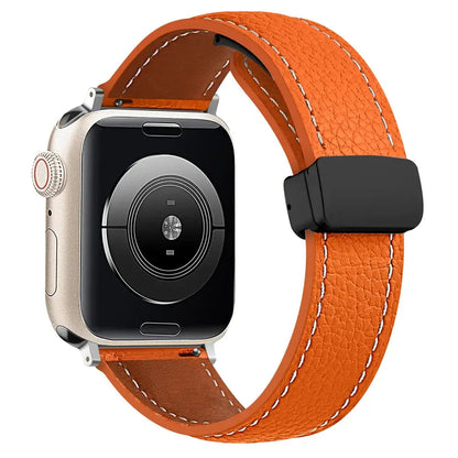 Apple Watch Leather Band - Premium Stylish Strap with Buckle BandsCo Straps