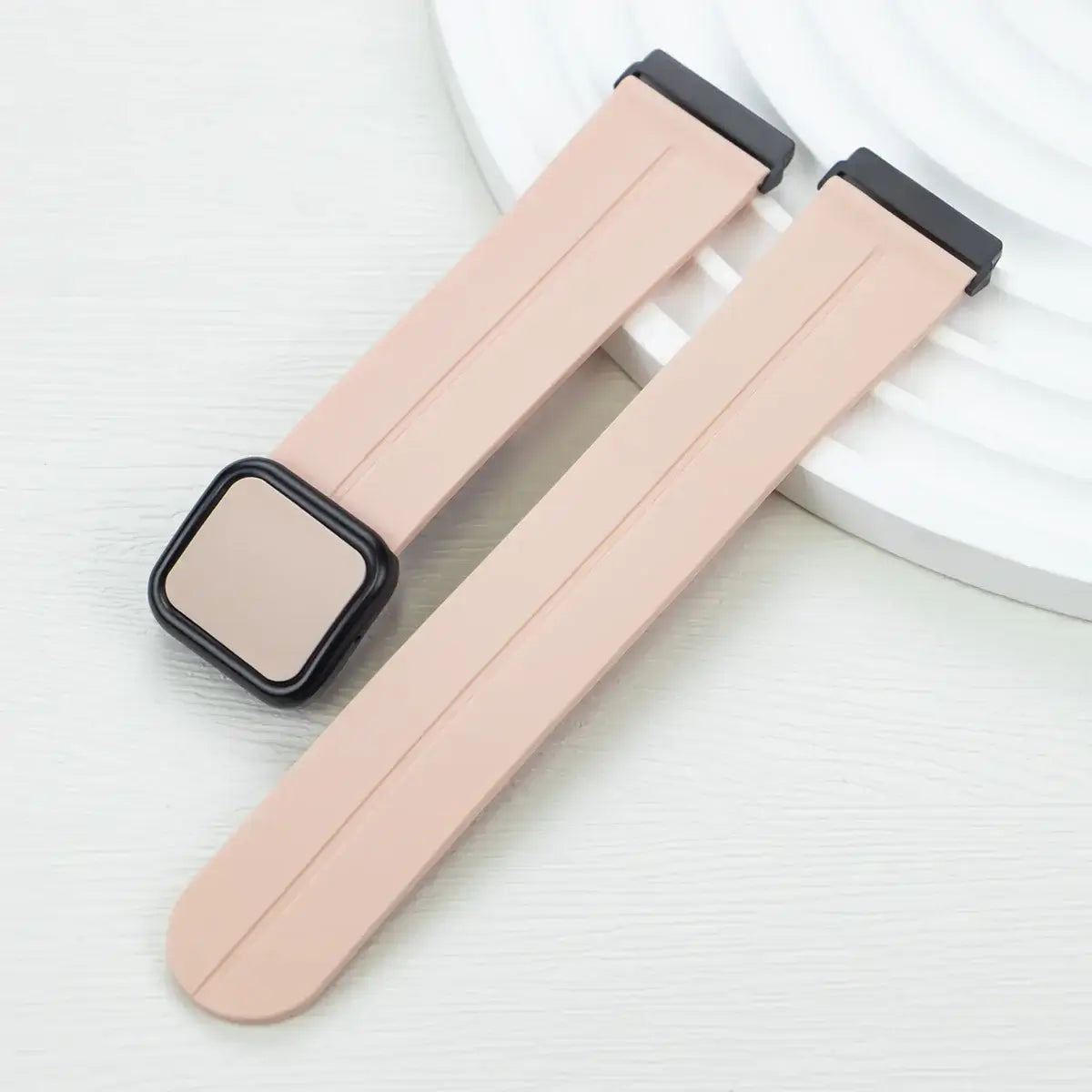 Fitbit Versa & Sense Silicone Band - Waterproof & Magnetic BandsCo Straps