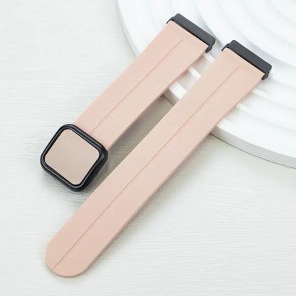 Fitbit Versa & Sense Silicone Band - Waterproof & Magnetic BandsCo Straps