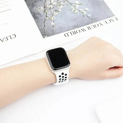 Apple Watch Silicone Band - Soft Breathable Design BandsCo Straps