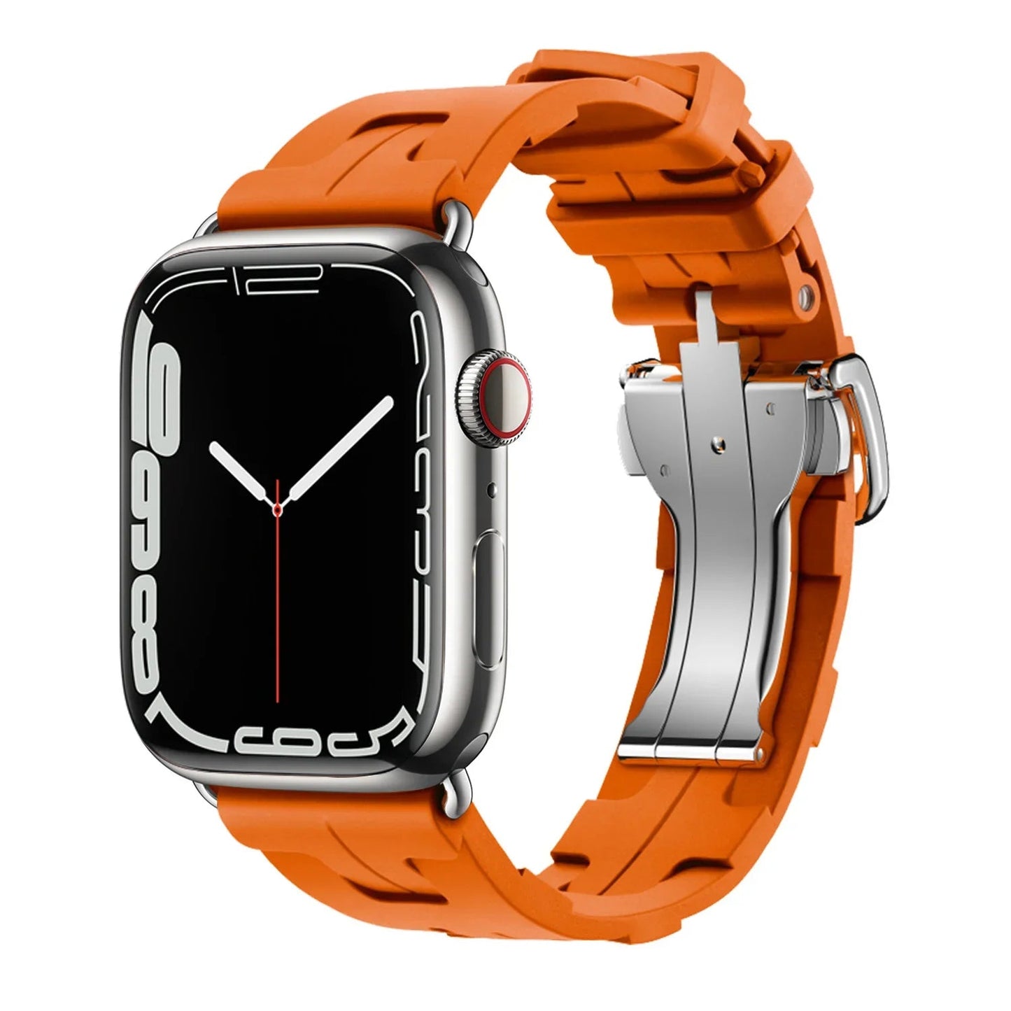 Apple Watch Silicone Band - Soft Flexible Waterproof Strap BandsCo Straps