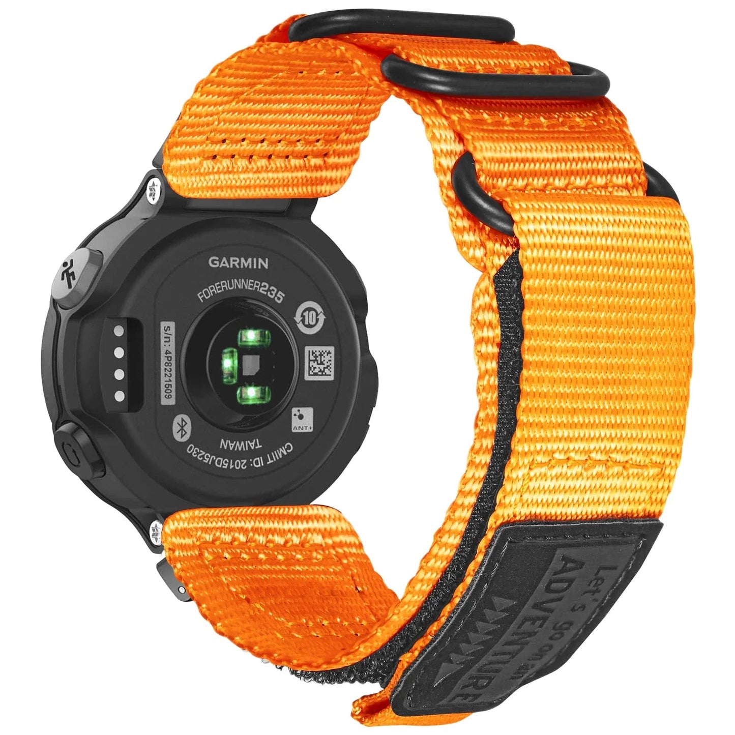 Garmin Rugged Nylon Watch Band Strap - Durable Design BandsCo Straps