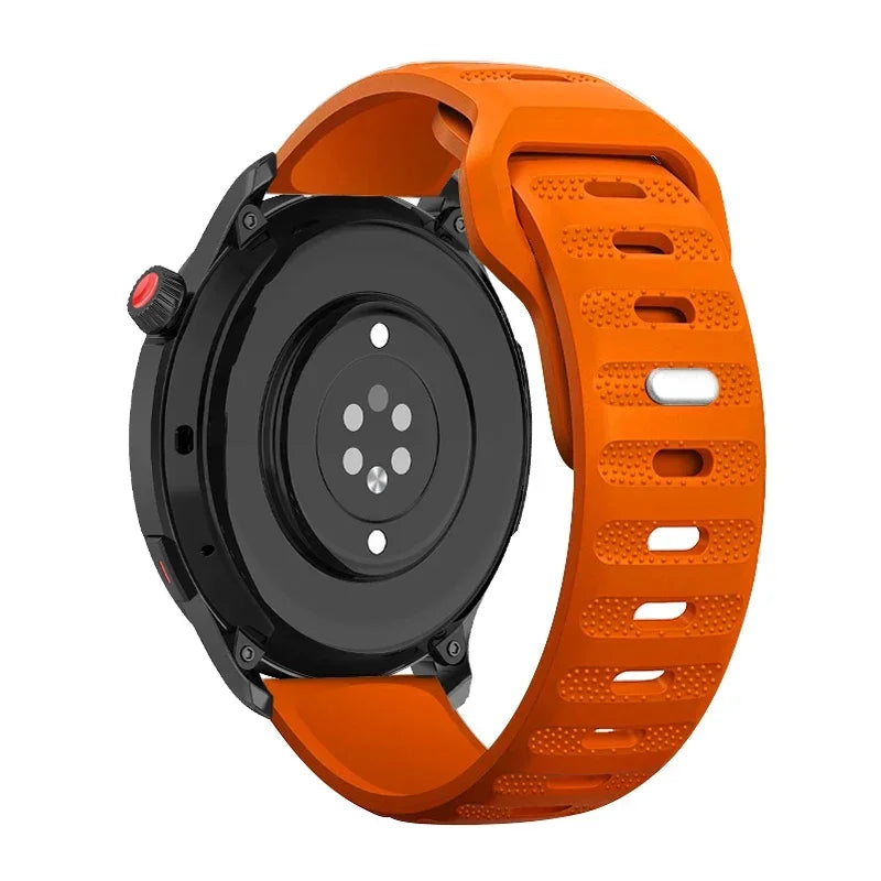 Amazfit Silicone Replacement Band - Sport Strap for Smartwatch BandsCo Straps