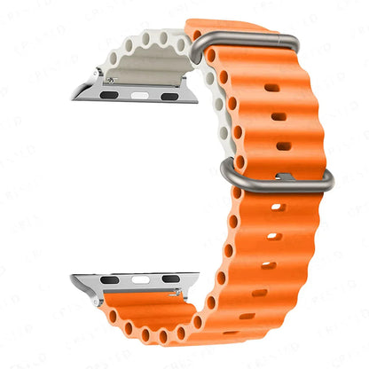 Apple Watch Silicone Strap - Soft Waterproof and Breathable BandsCo Straps