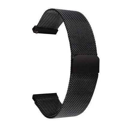 Suunto Stainless Steel Mesh Band - Magnetic Closure, Stylish BandsCo Straps