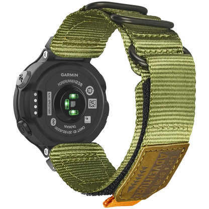 Garmin Rugged Nylon Watch Band Strap - Durable Design BandsCo Straps