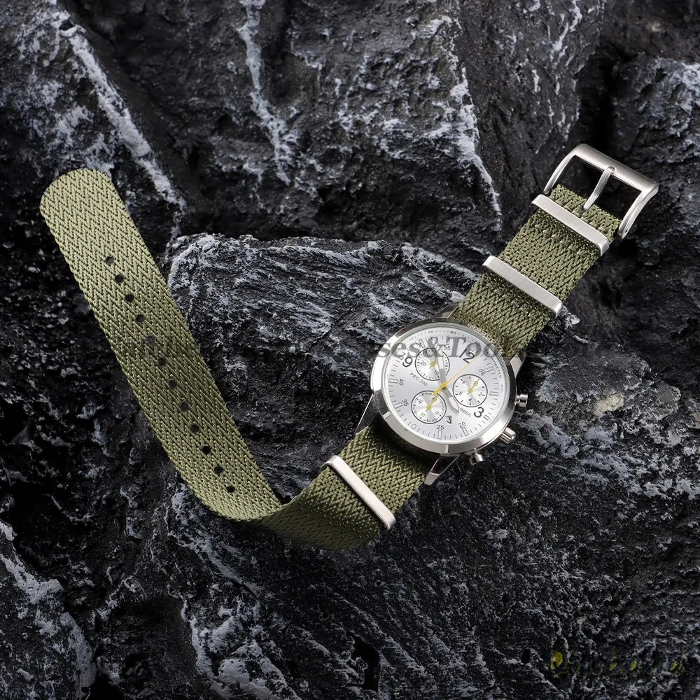 COROS Nylon Military Band - Premium Durable Watch Strap for COROS Smartwatch BandsCo Straps
