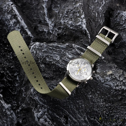 Amazfit Nylon Military Strap Watch Band Premium Durable BandsCo Straps