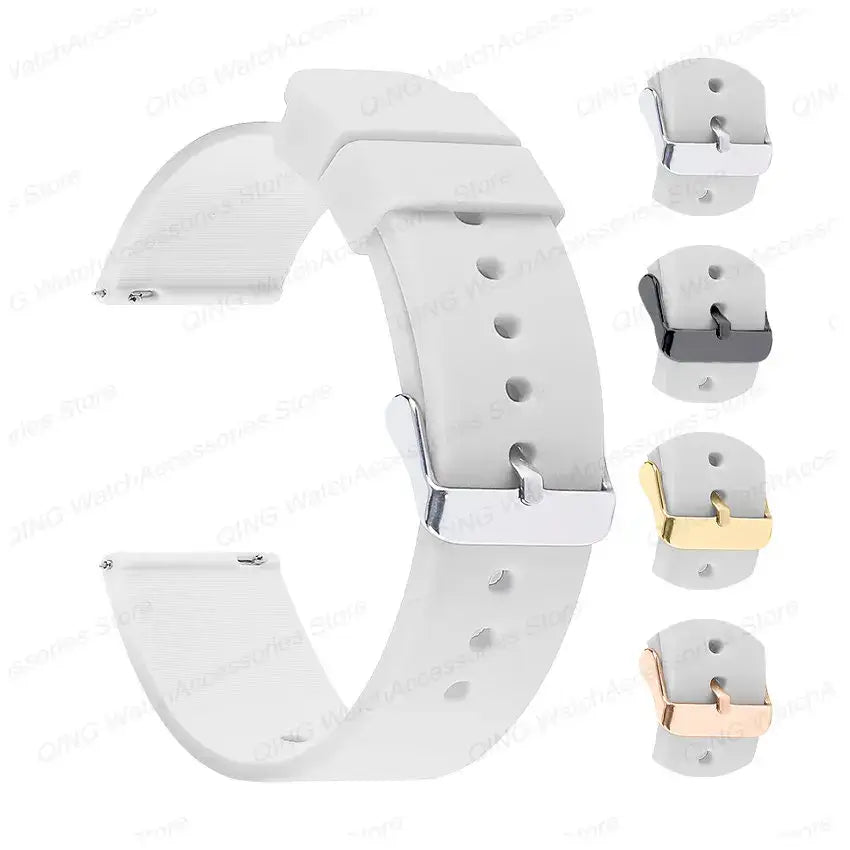 Samsung Galaxy Watch Silicone Strap - Waterproof Design BandsCo Straps
