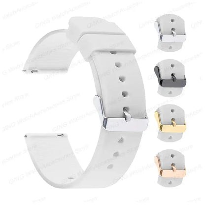Ticwatch Silicone Strap - Soft, Comfortable, Waterproof BandsCo Straps