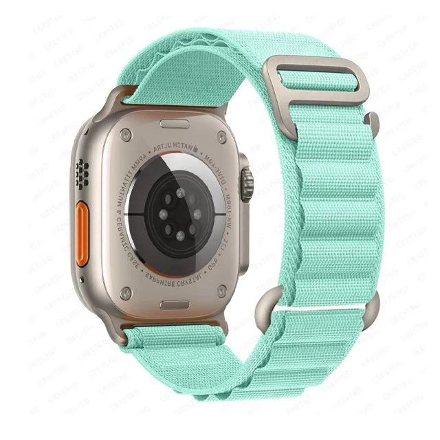 Apple Watch Nylon Strap - Rugged Alpine Loop BandsCo Straps