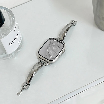 Polished Bangle Cuff Strap for Apple Watch Wristwatchstraps.co