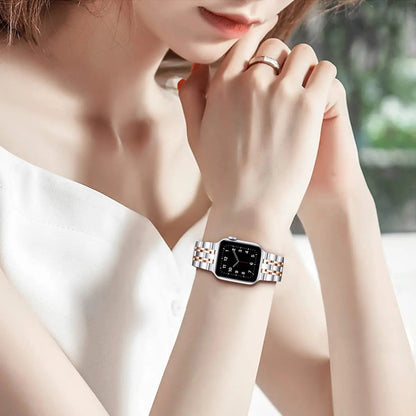 Apple Watch Stainless Steel Band - Elegant, Durable Design BandsCo Straps