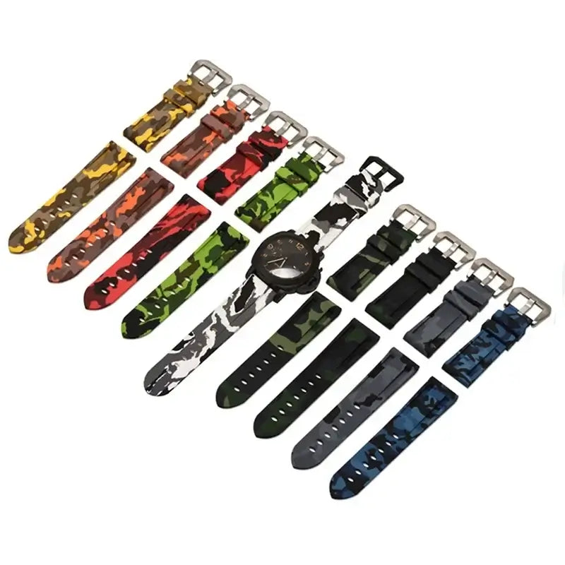 Huawei Silicone Watch Band - Sleek Design, Comfortable Fit BandsCo Straps